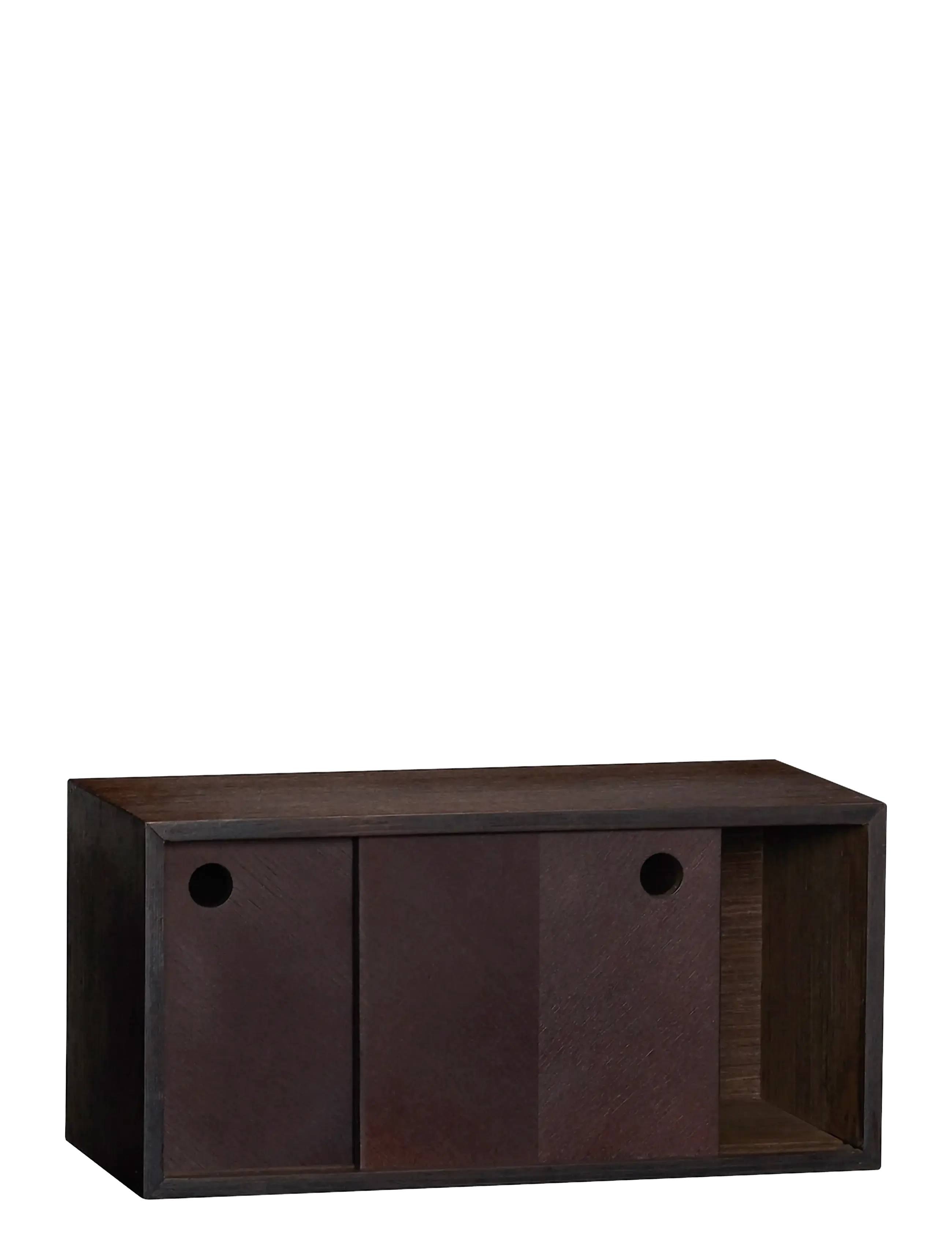 Hübsch - Herringbone Shelf Poplar - regale und verwahrung - brown - 2