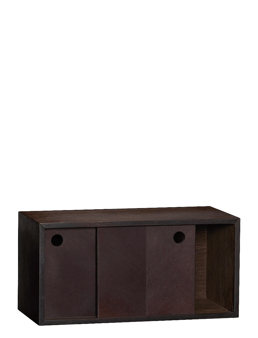 Hübsch - Herringbone Shelf Poplar - regale und verwahrung - brown - 2