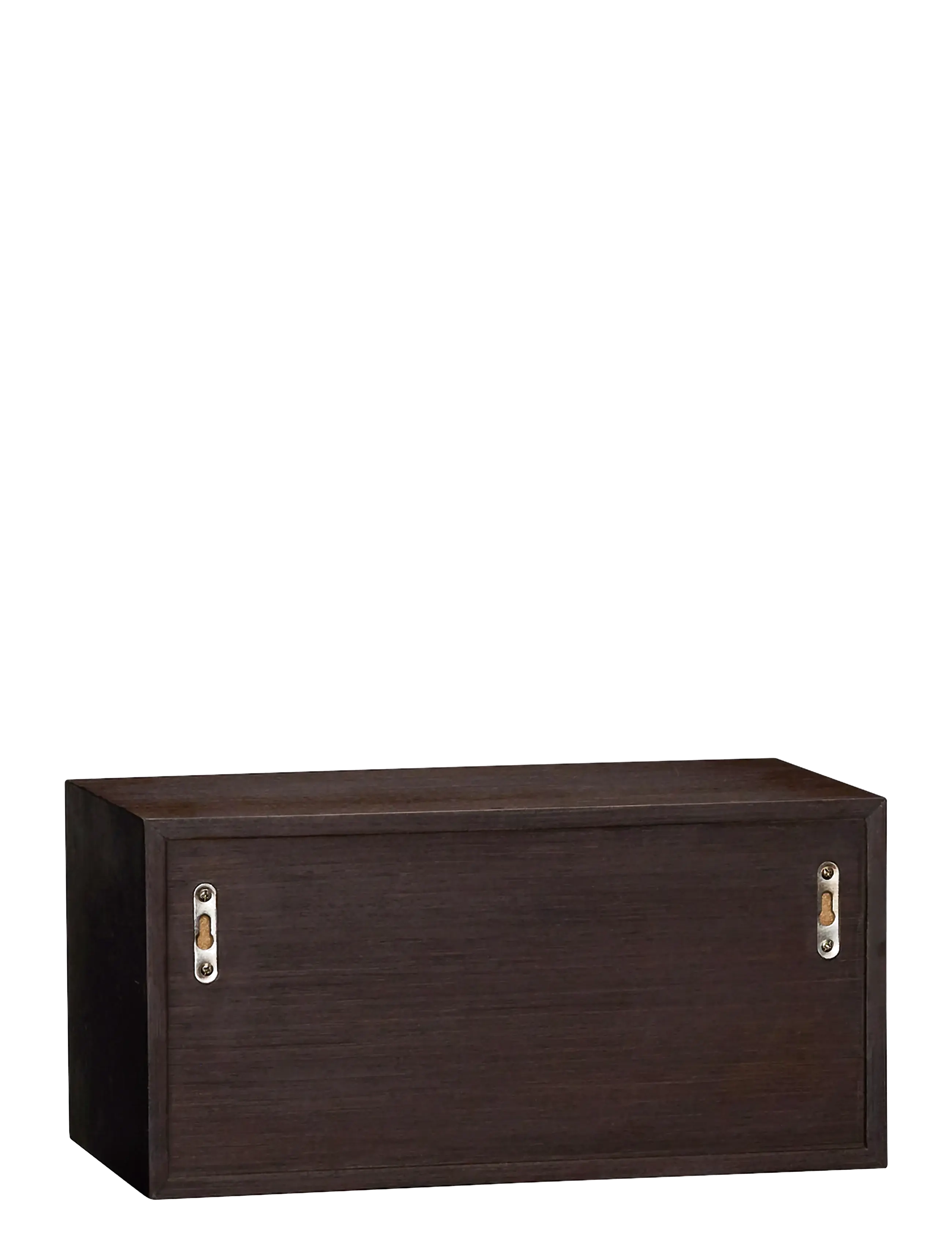 Hübsch - Herringbone Shelf Poplar - regale und verwahrung - brown - 3