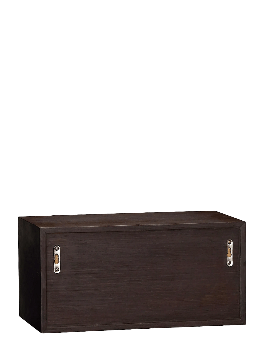 Hübsch - Herringbone Shelf Poplar - regale und verwahrung - brown - 3