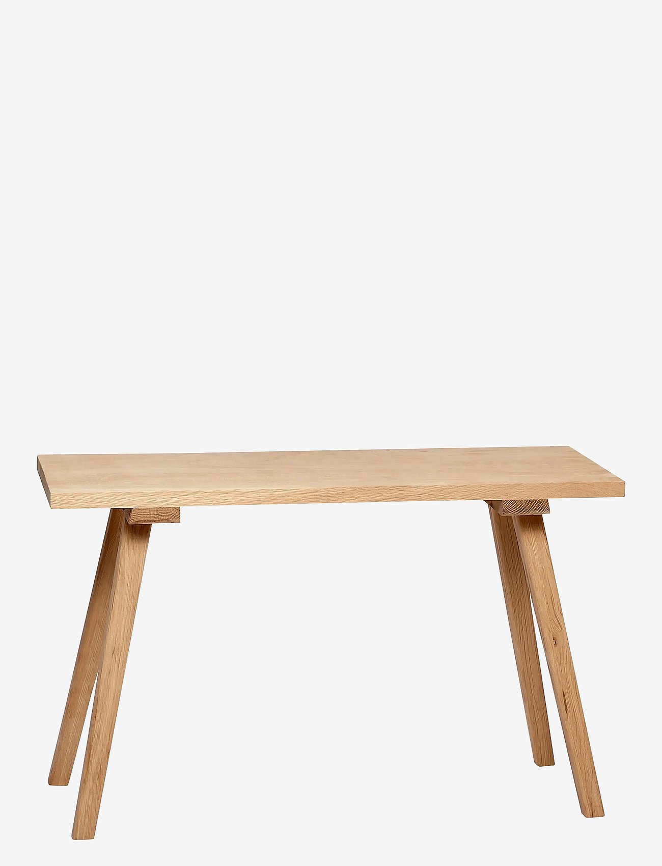 Hübsch Nomad Bench - Beige - 80X27XH48CM
