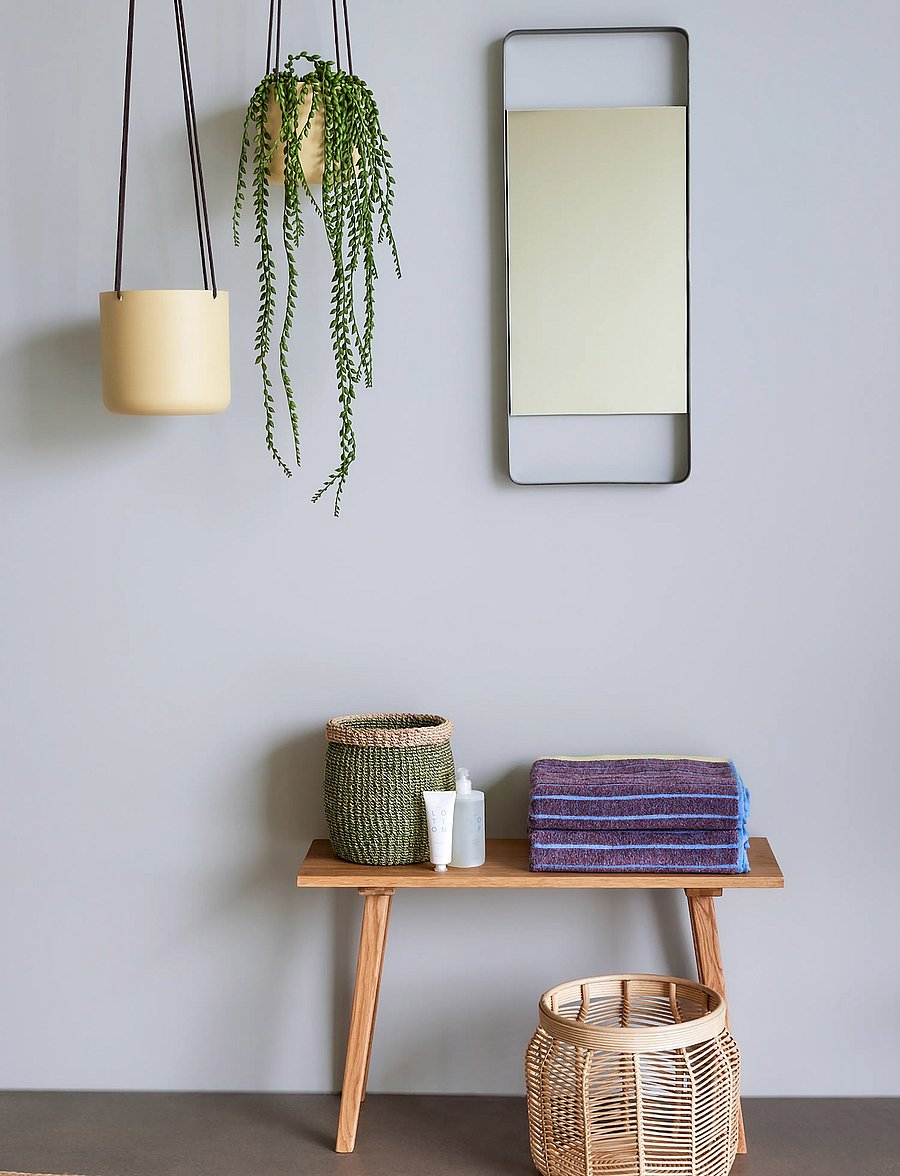 Hübsch - Nomad Bench - hocker & bänke - natural - 0