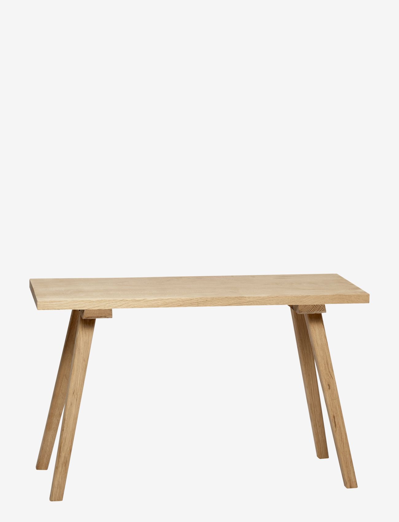 HÜBSCH Nomad Bænk Beige - One Size - Unisex