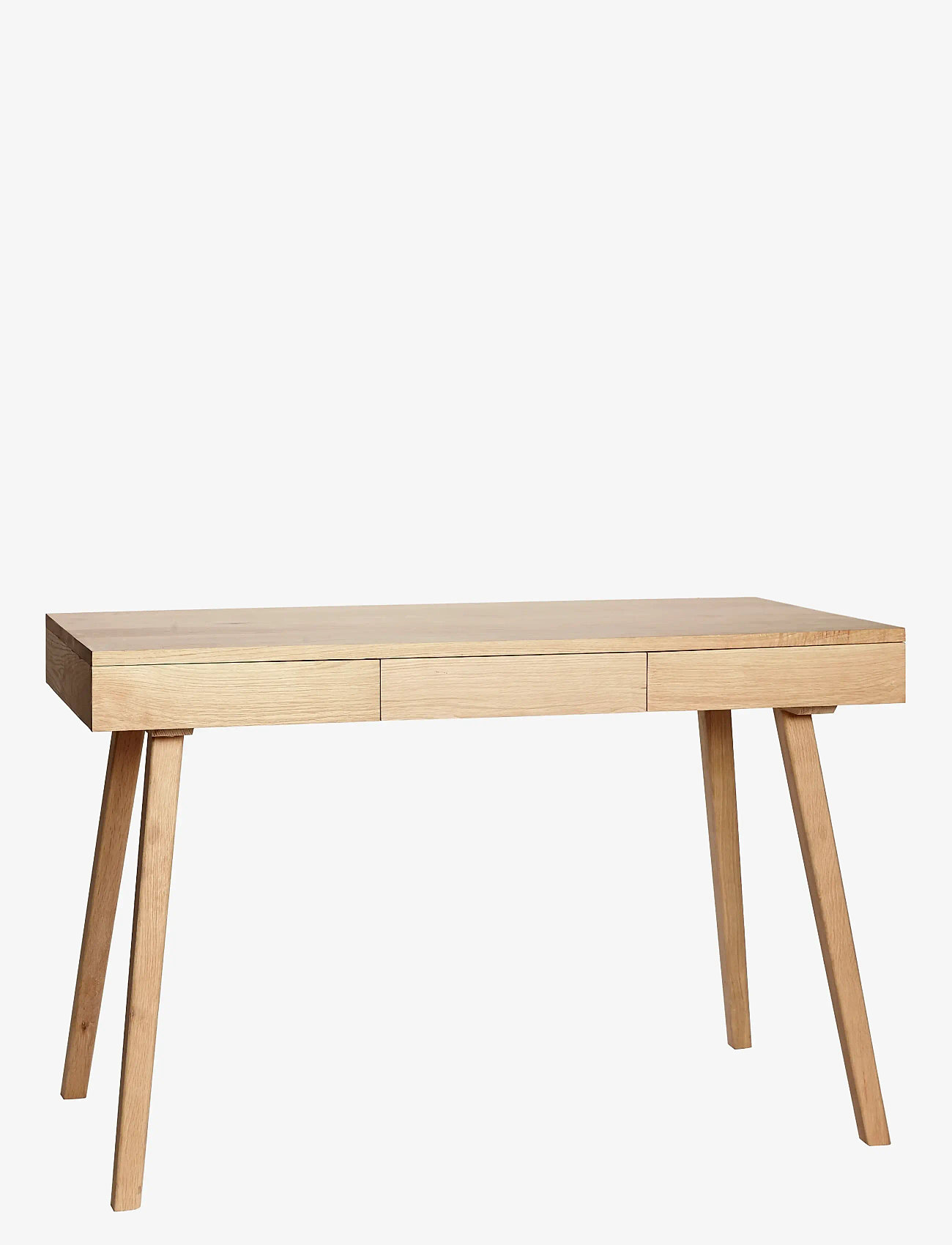 Hübsch - Tripple Desk Natural - skriveborde - natural - 1