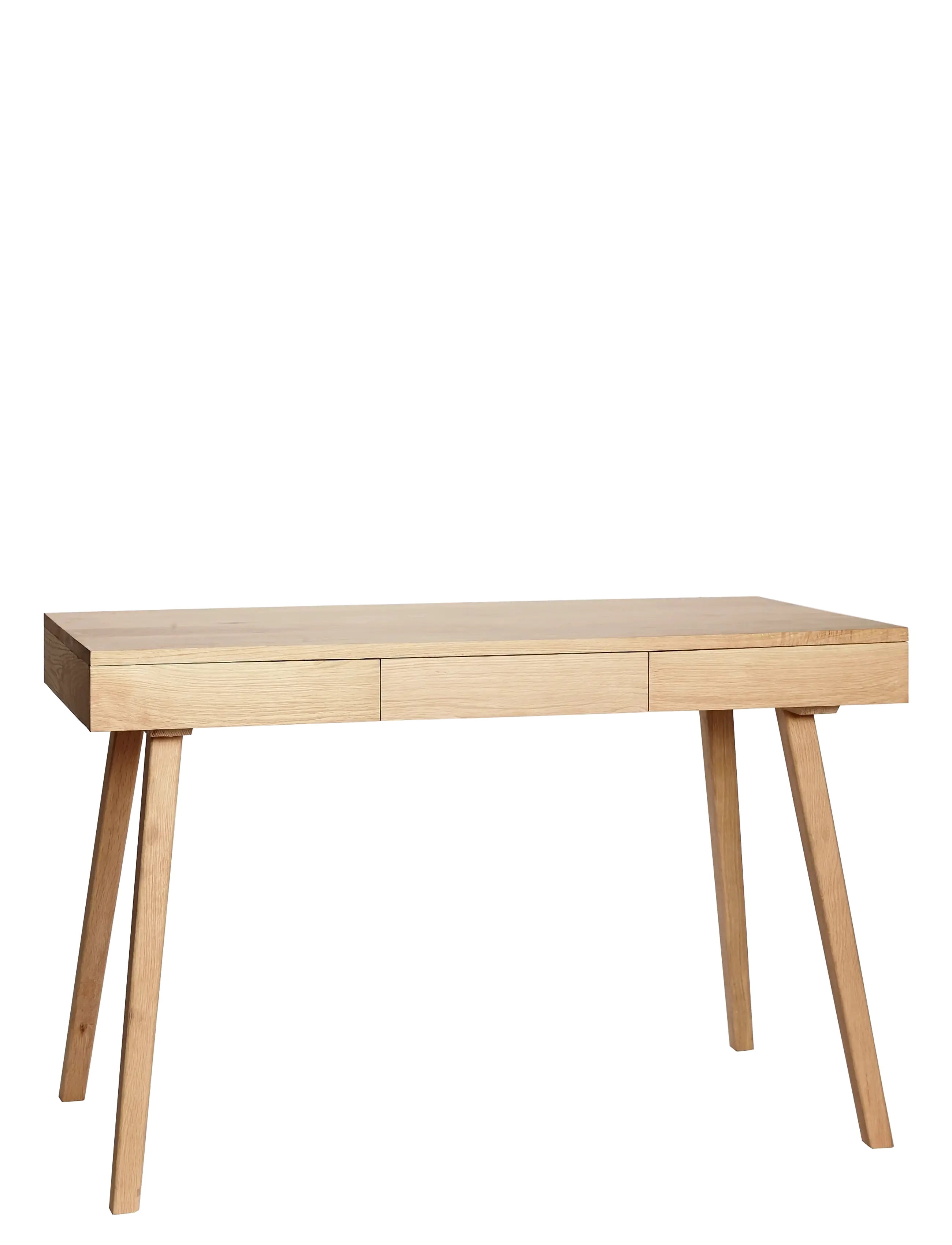Hübsch Tripple Desk Natural - Möbler - NATURAL / beige