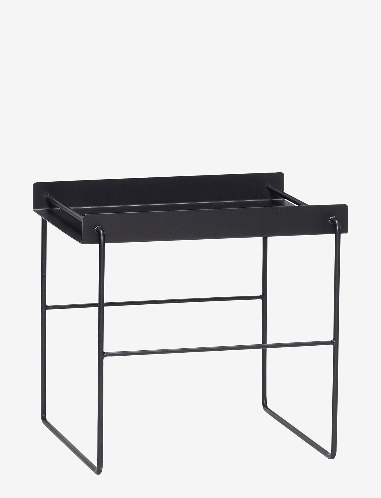 Hübsch - Enjoy Side Table - pöydät - black - 0