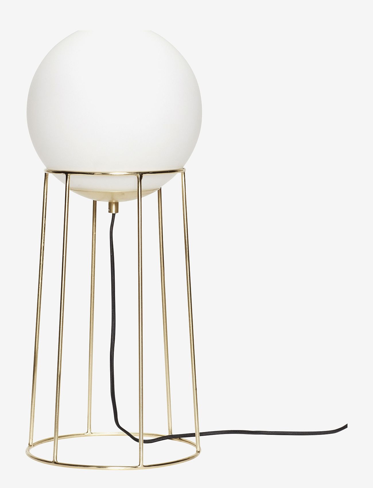 Hübsch - Balance Lamp - bordslampor - brass - 0