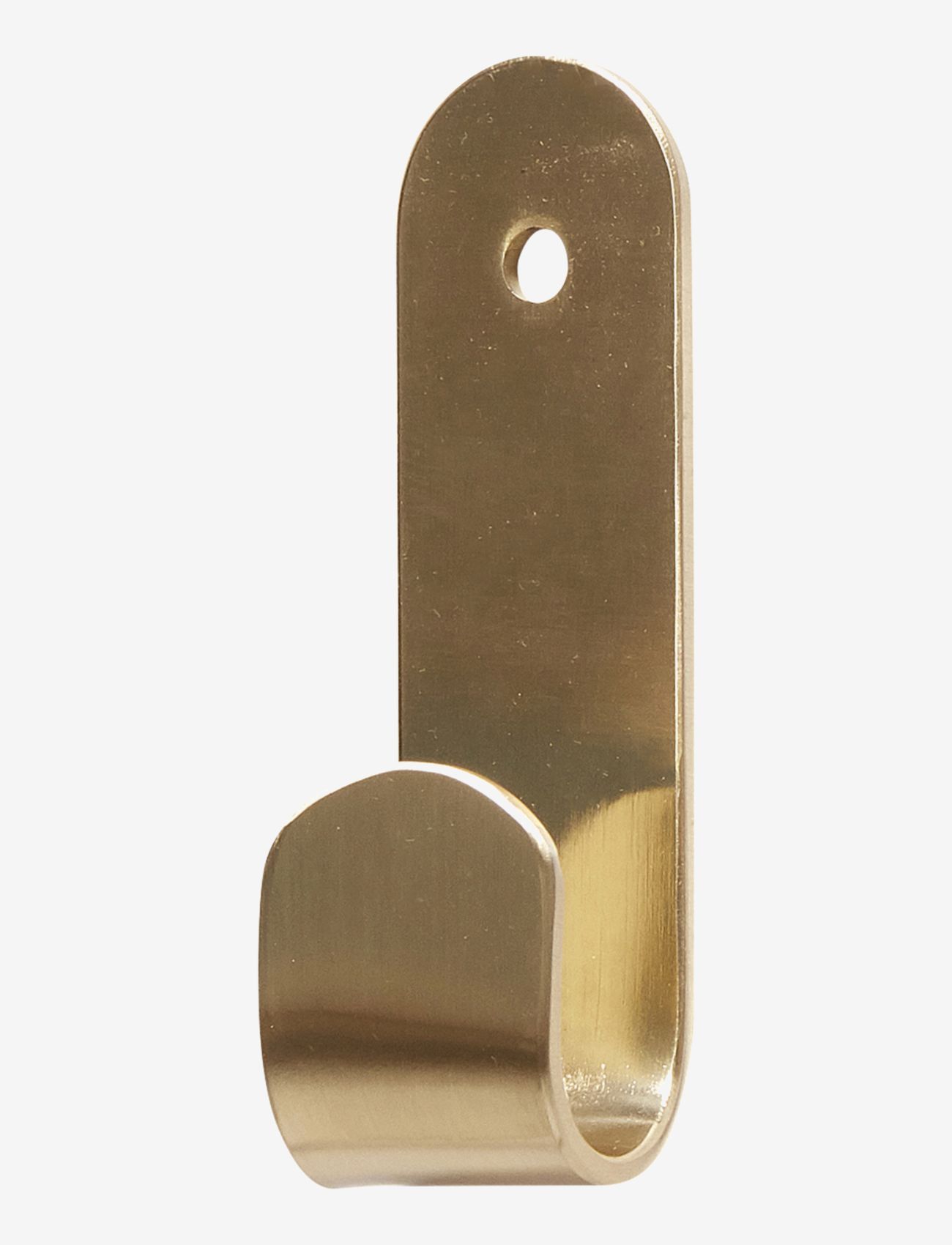 Hübsch - Piccolo Hook - hooks - brass - 1