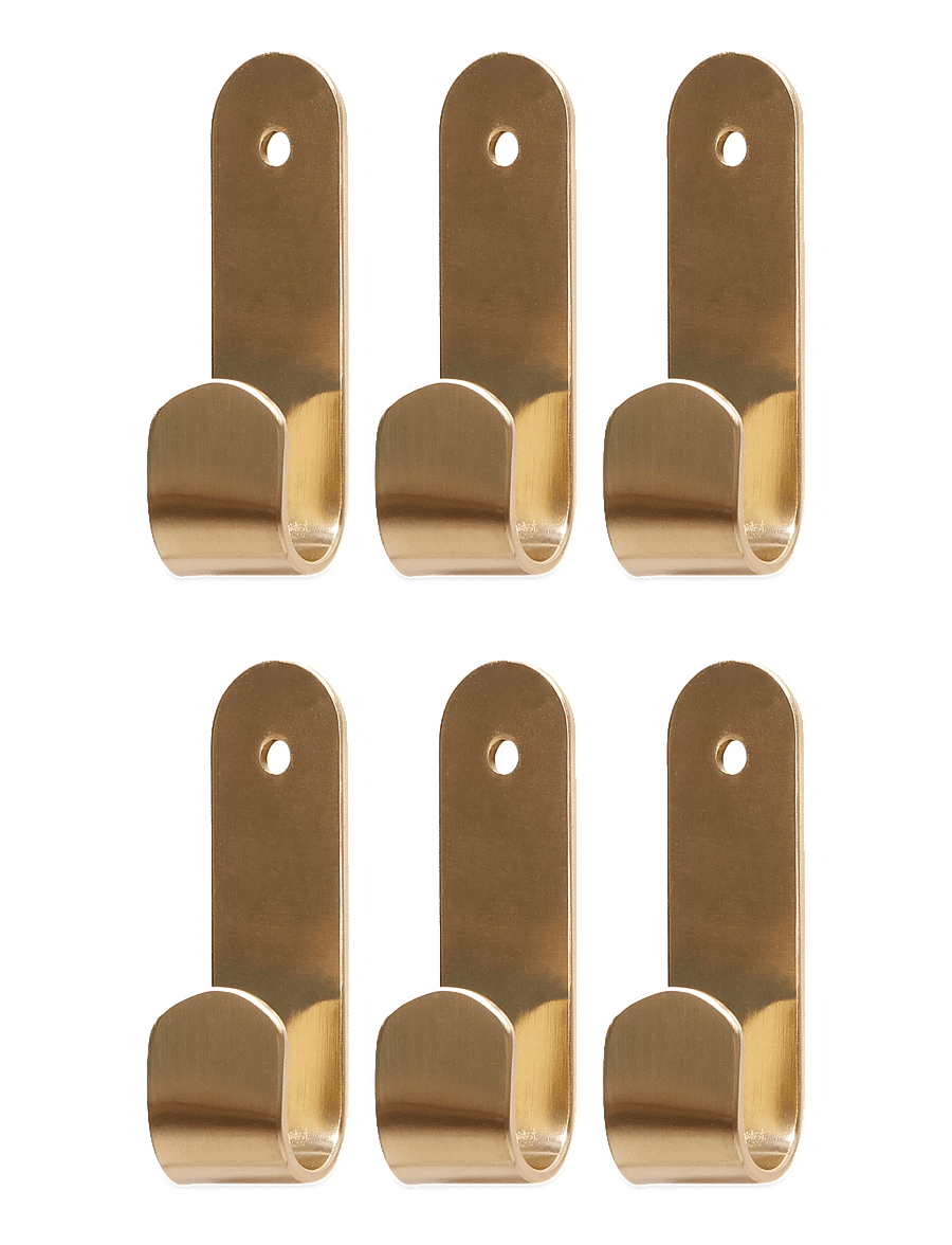 Hübsch - Piccolo Knag - knager - brass - 1