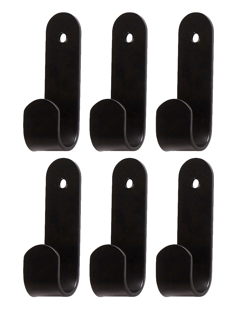Hübsch - Piccolo Hook - hooks - black - 1