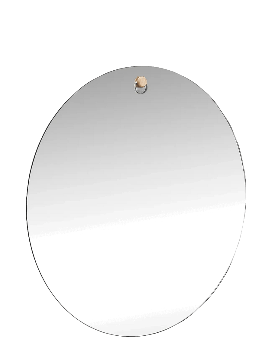 Hübsch - Hall Mirror - wandspiegel - clear - 1