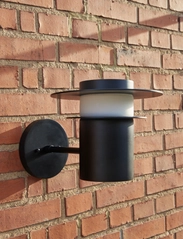 Hübsch - Suburb Outdoor - outdoor wall lamps - black - 1