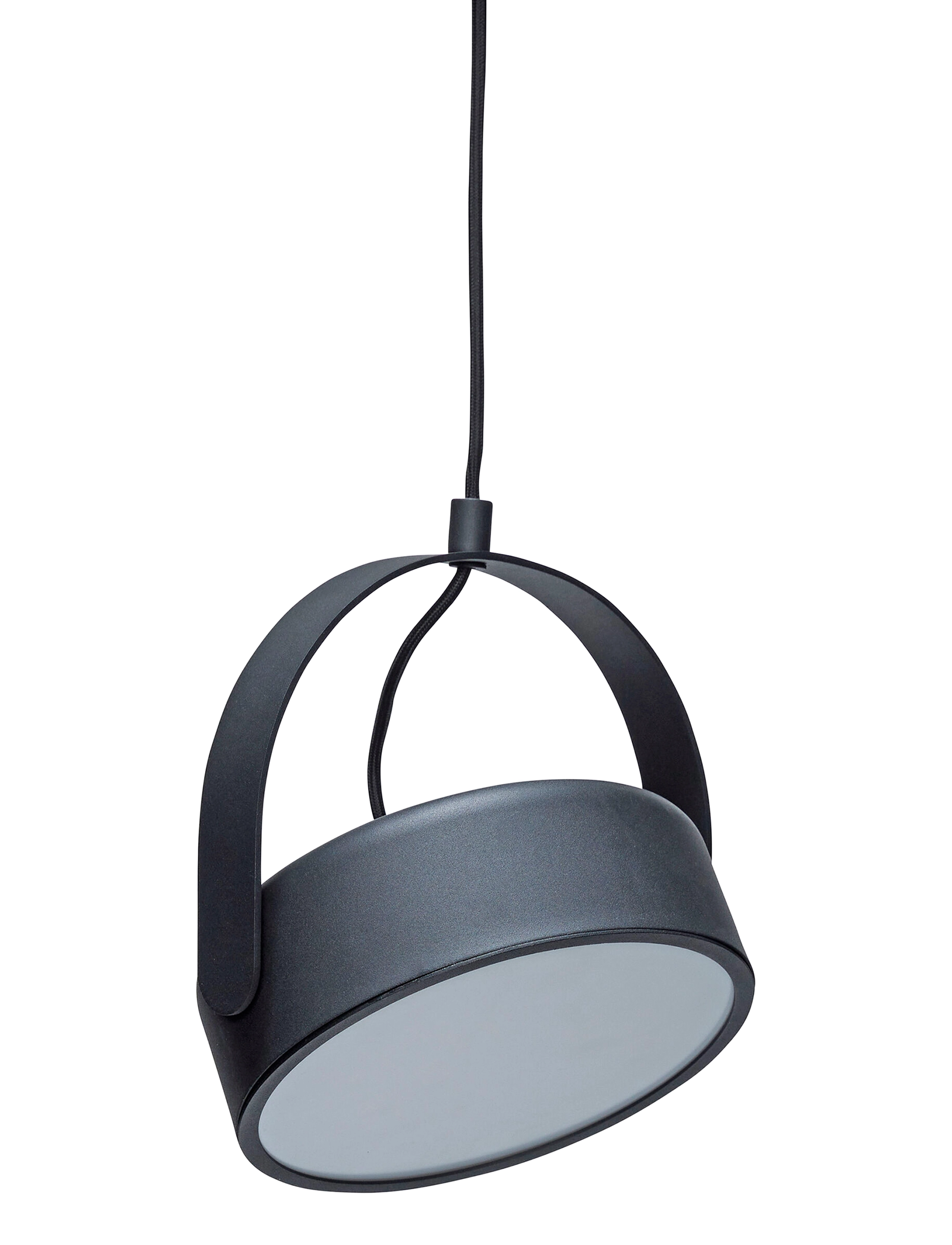 Hübsch Stage Lampe, Indbygget loftslampe, Sort, Str: ONE SIZE x 22