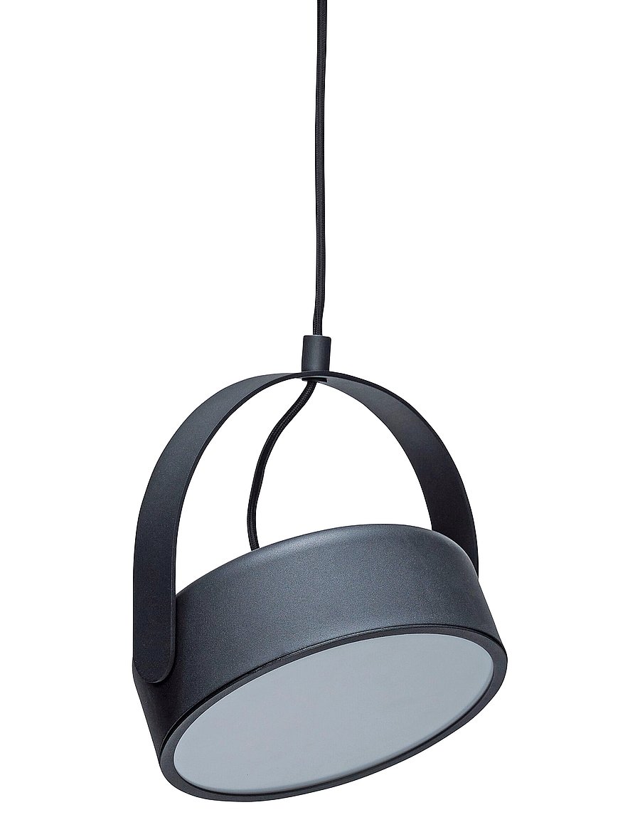 Hübsch - Stage Ceiling Light - deckeneinbauleuchten - black - 1