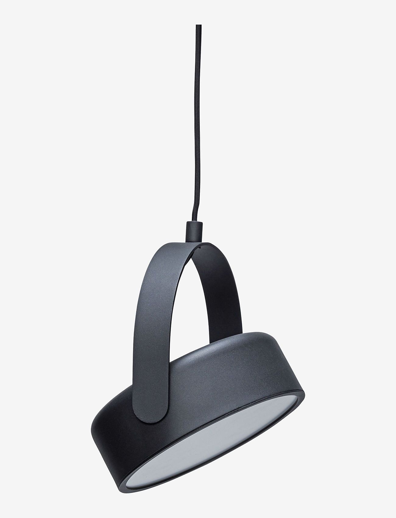 Hübsch - Stage Ceiling Light - plafondit - black - 2