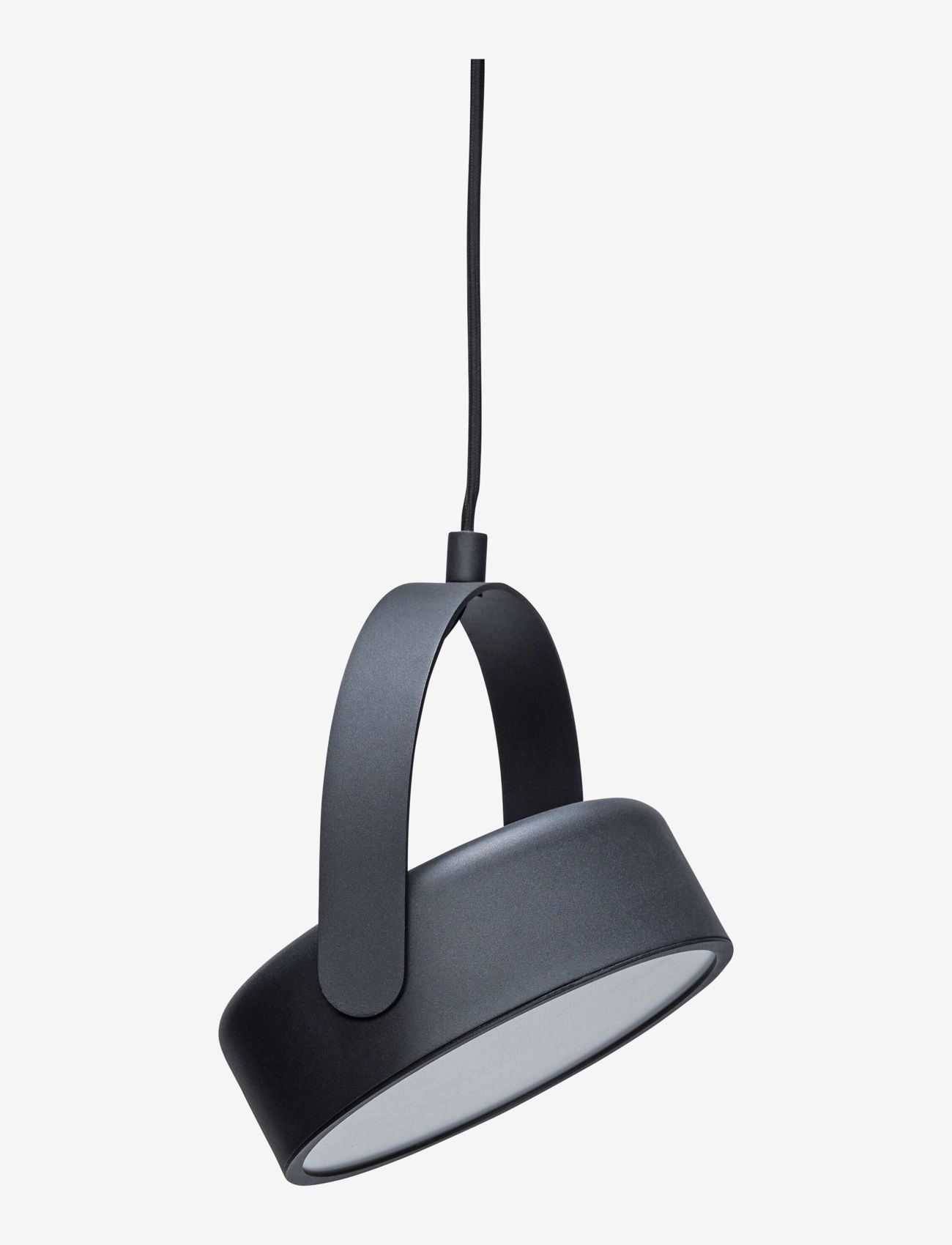 Hübsch - Stage Ceiling Light - inbouw plafondlampen - black - 2