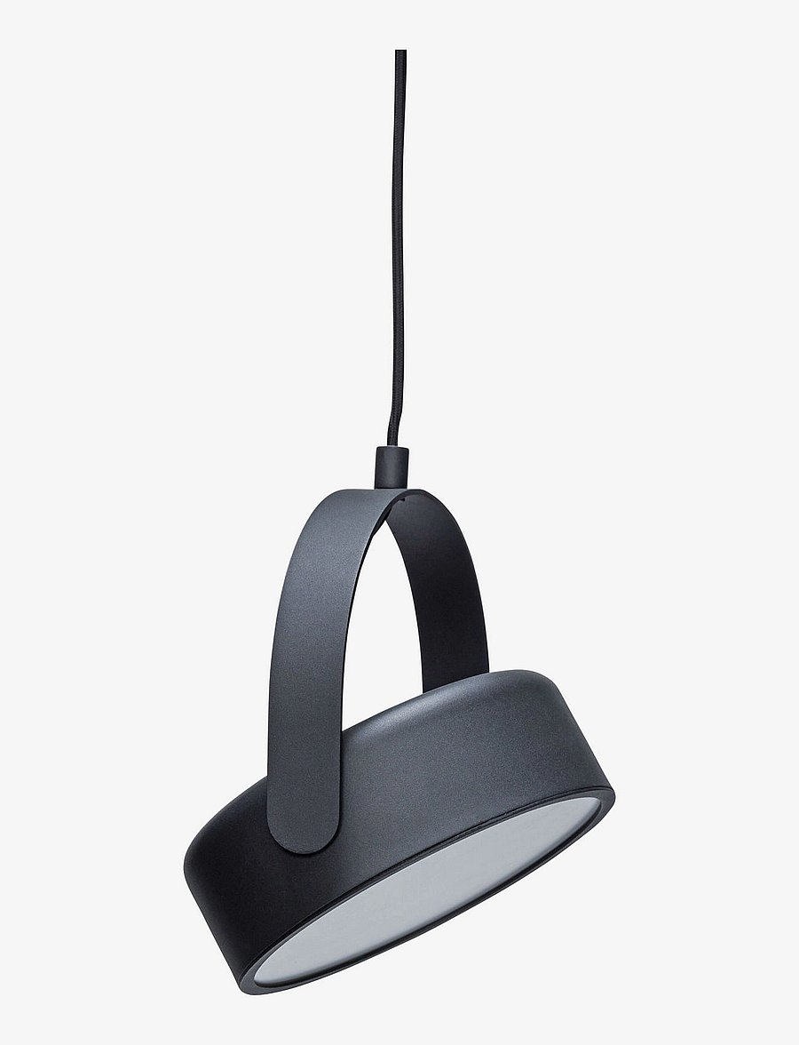 Hübsch - Stage Ceiling Light - deckeneinbauleuchten - black - 2