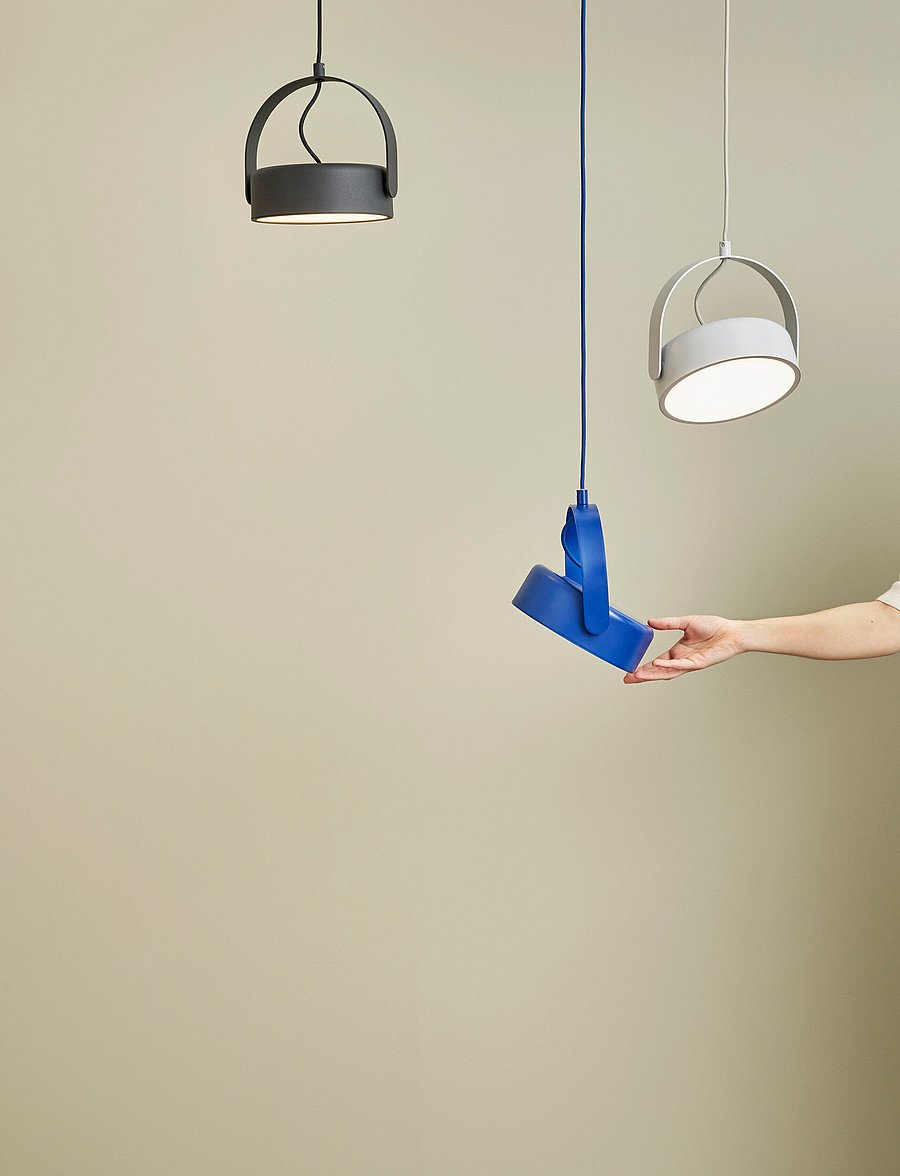 Hübsch - Stage Ceiling Light - deckeneinbauleuchten - black - 0