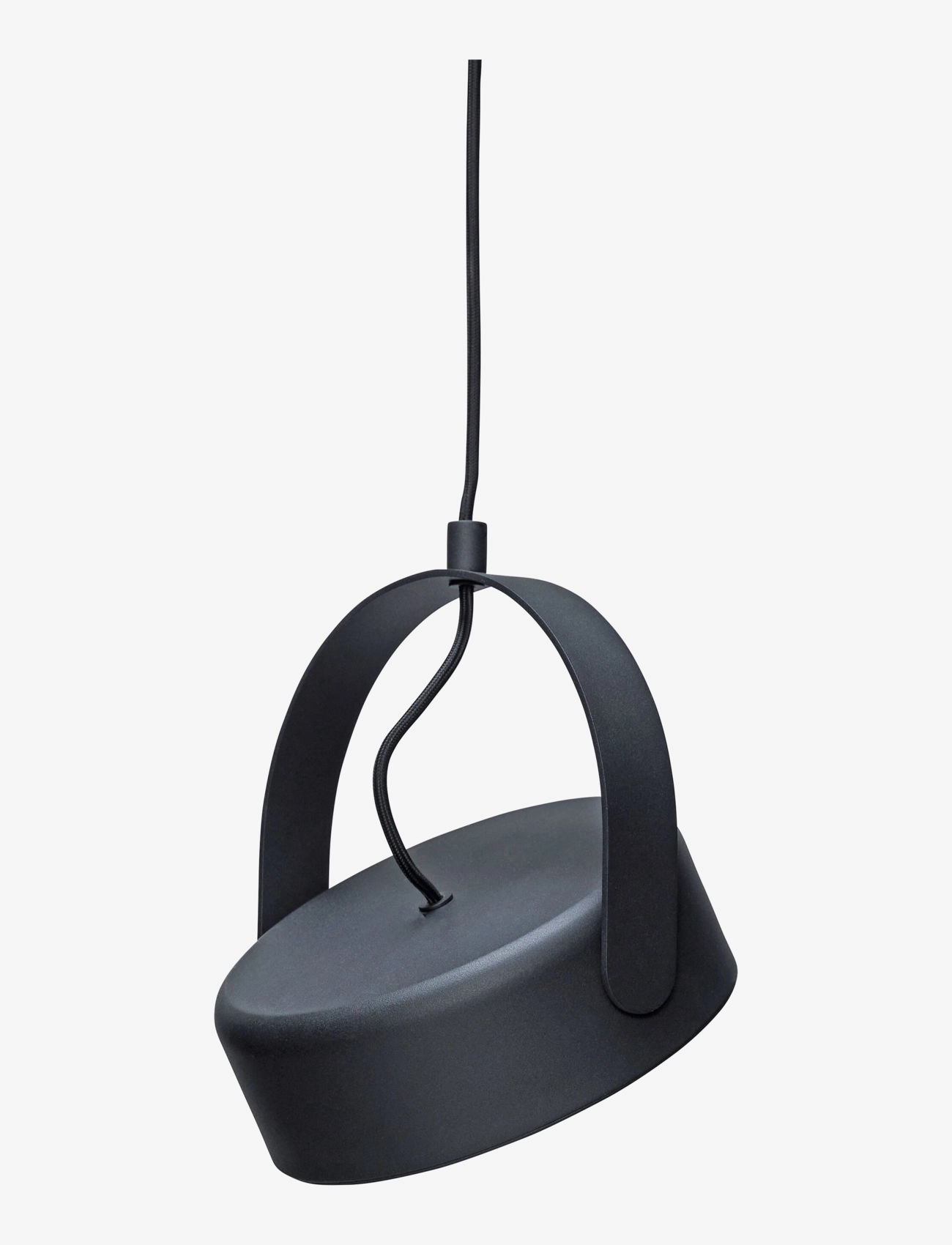 Hübsch - Stage Ceiling Light - inbouw plafondlampen - black - 3