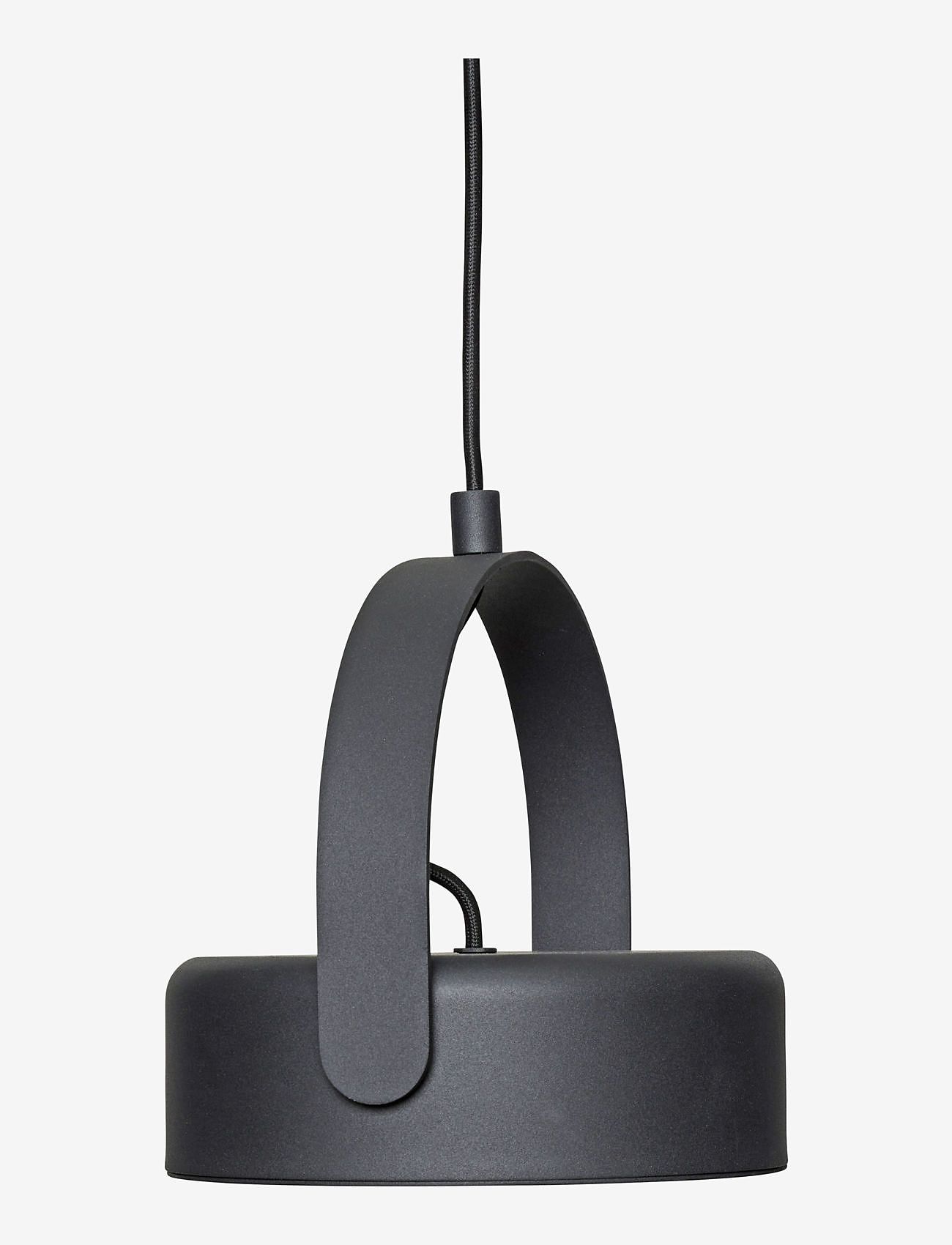 Hübsch - Stage Ceiling Light - plafondit - black - 4