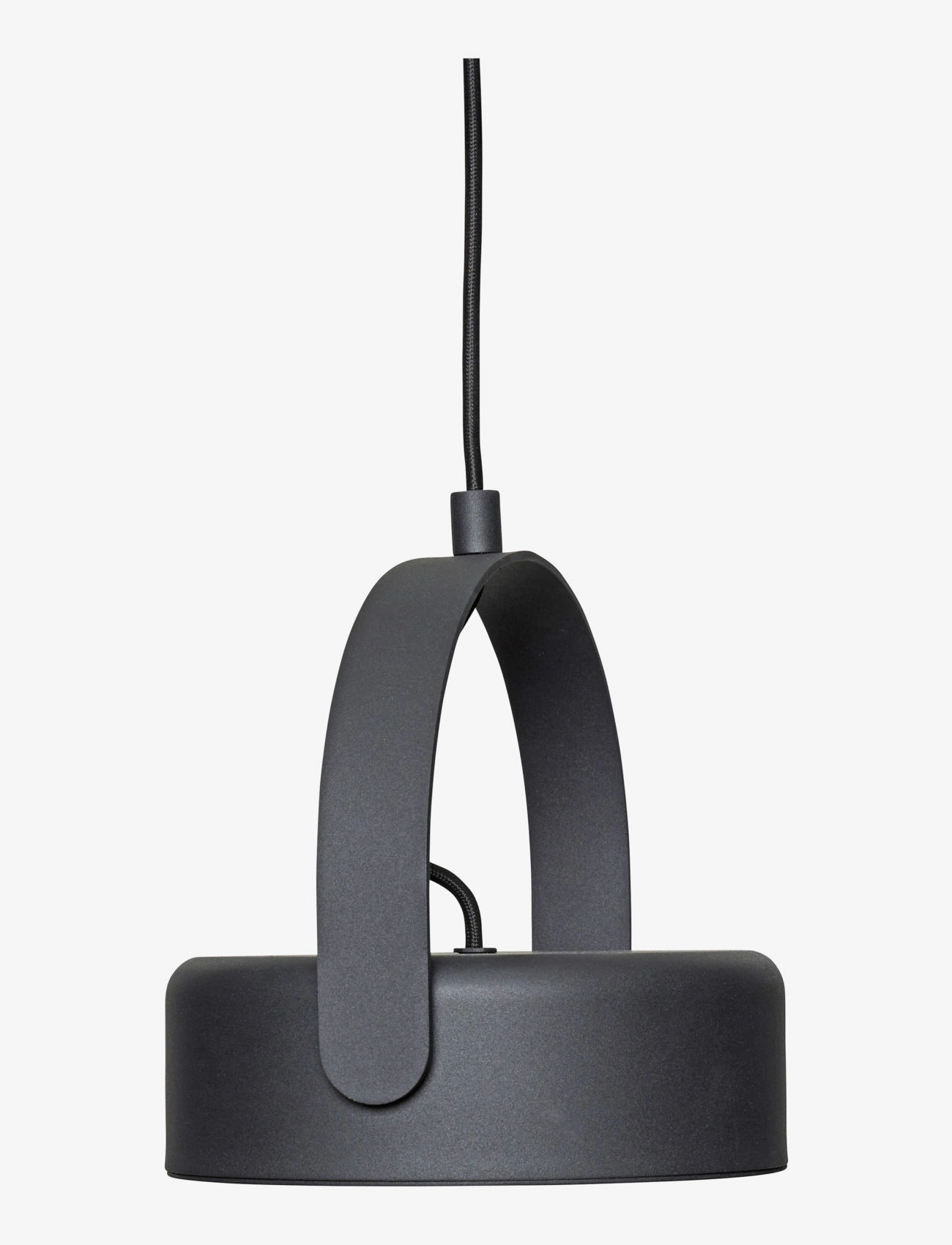 Hübsch - Stage Ceiling Light - inbouw plafondlampen - black - 4