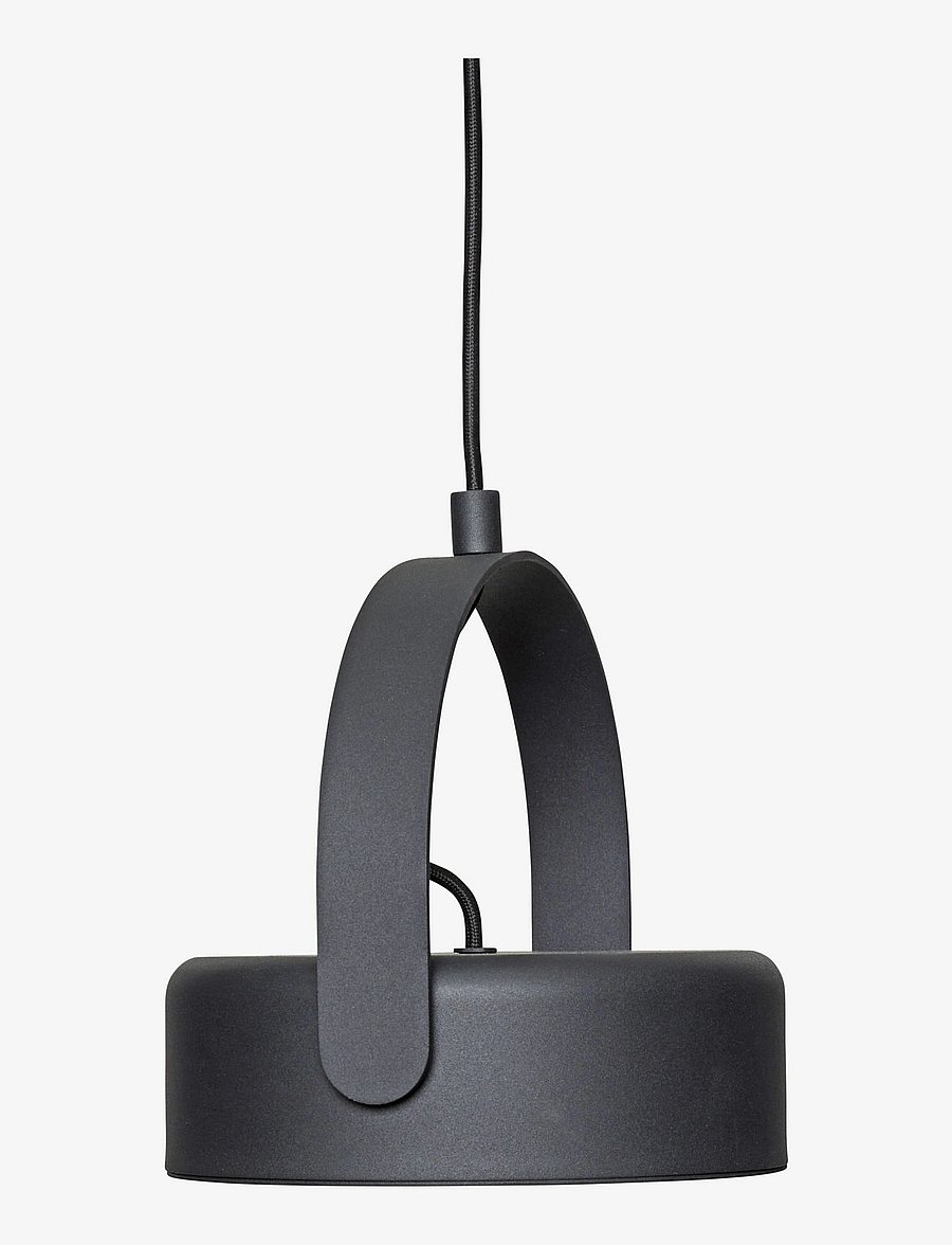Hübsch - Stage Ceiling Light - deckeneinbauleuchten - black - 4