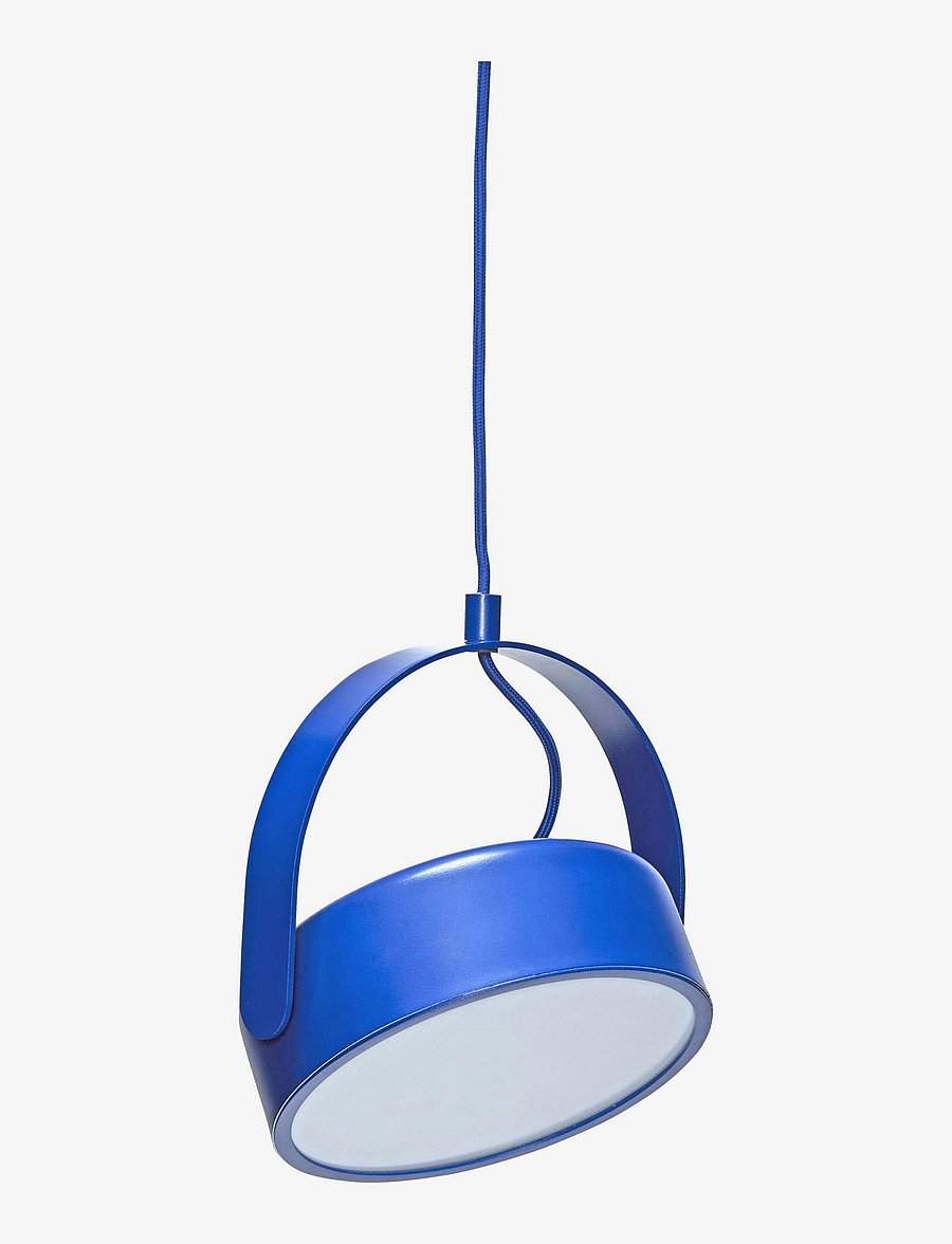 Hübsch - Stage Ceiling Light - deckeneinbauleuchten - blue - 1