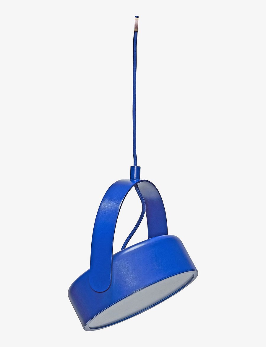 Hübsch - Stage Ceiling Light - deckeneinbauleuchten - blue - 2