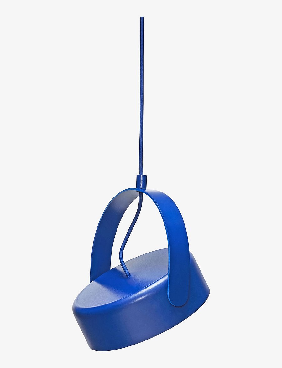 Hübsch - Stage Ceiling Light - deckeneinbauleuchten - blue - 3