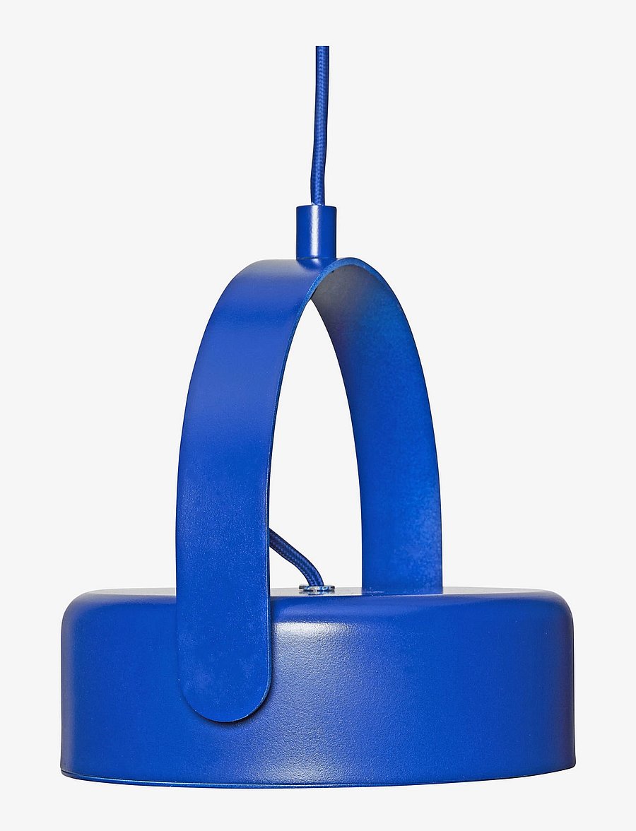 Hübsch - Stage Ceiling Light - deckeneinbauleuchten - blue - 4