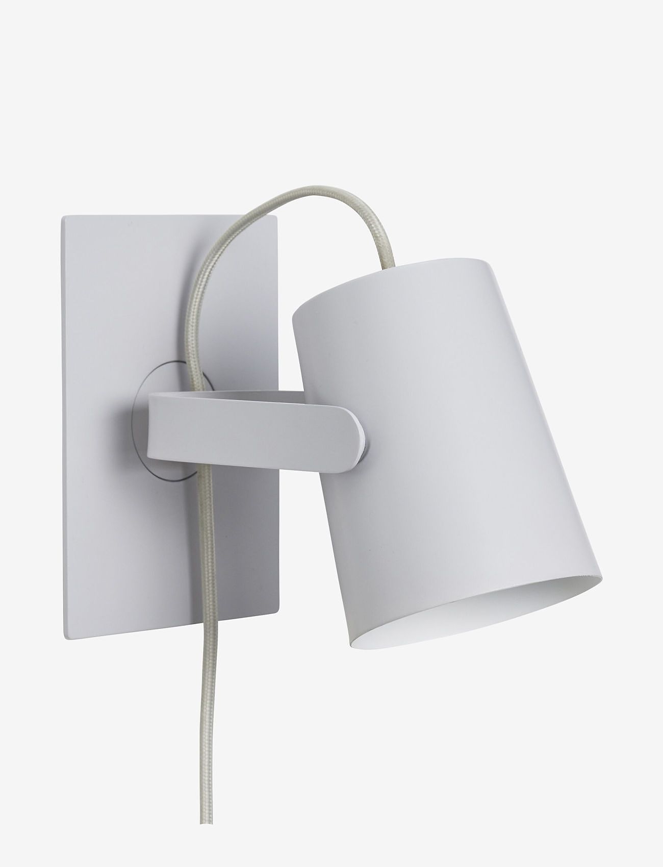 Hübsch - Ardent Wall Light - grey - 1