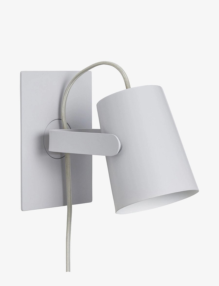 Hübsch - Ardent Wall Light - seinalambid - grey - 1