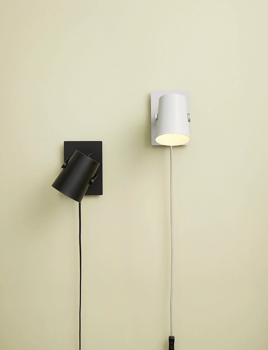 Hübsch - Ardent Wall Light - seinalambid - grey - 3