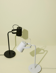 Hübsch - Ardent Table Lamp - stalinės lempos - black - 2