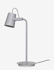 Hübsch - Ardent Table Lamp - schreibtisch- & tischlampen - grey - 0