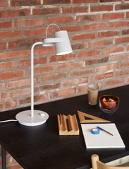 Hübsch - Ardent Table Lamp - bordlamper - grey - 1