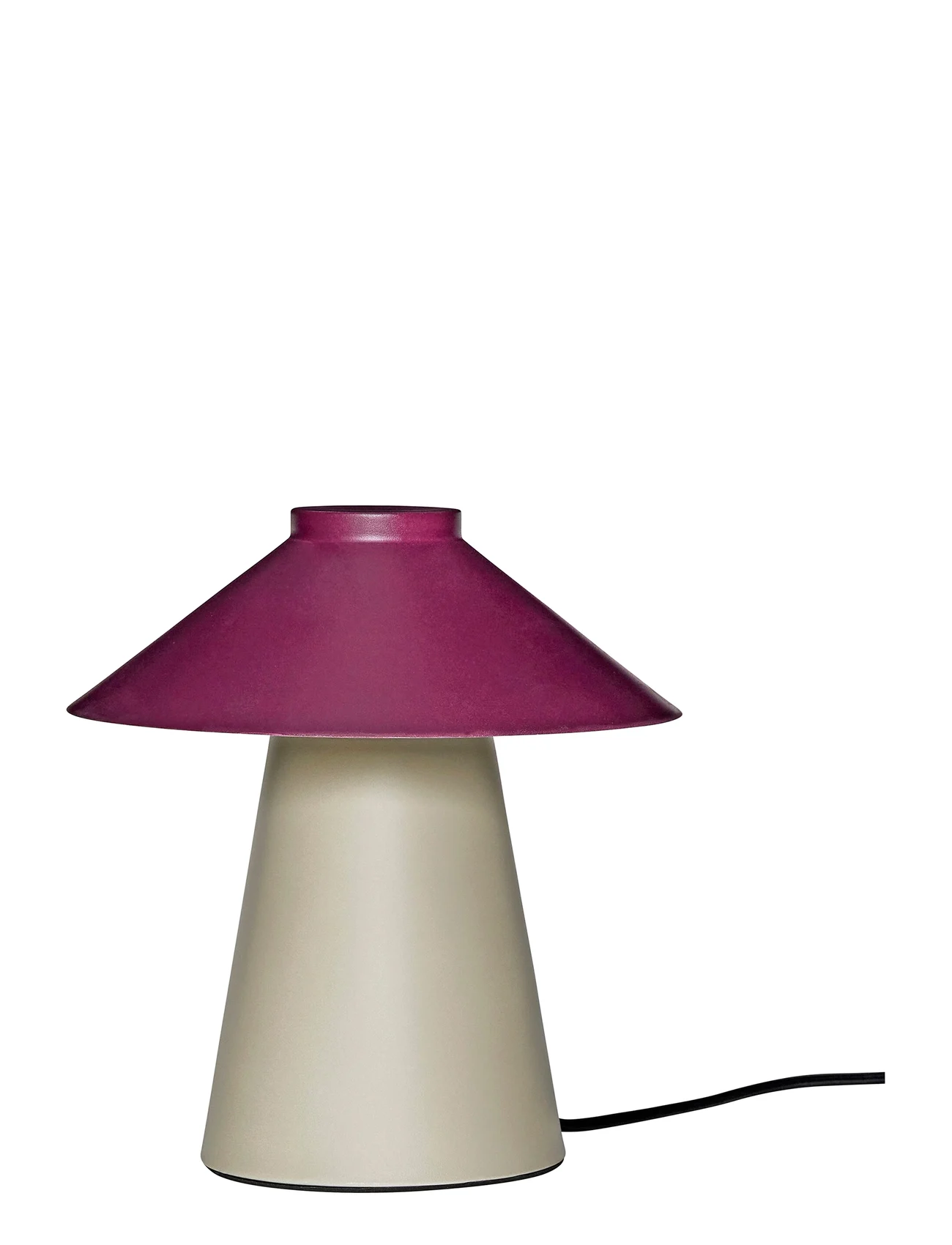 Hübsch - Chipper Table Lamp - schreibtisch- & tischlampen - multi-colored - 0