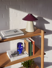 Hübsch - Chipper Table Lamp - bordslampor - multi-colored - 3