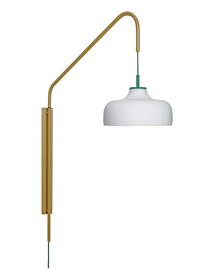 Hübsch - Current Wall Light - seinalambid - light green - 1