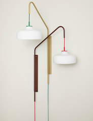Hübsch - Current Wall Light - wall lamps - multi-colored - 3