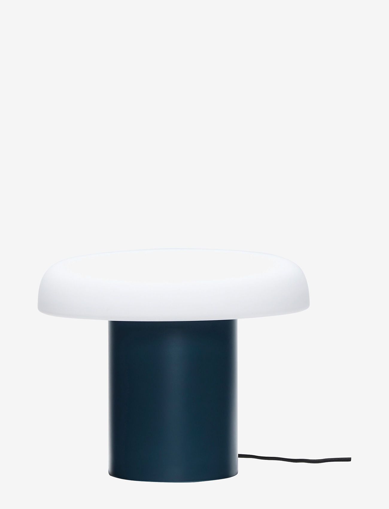 Hübsch - Ateliers Bordlampe - køb efter pris - dark blue,white - 0
