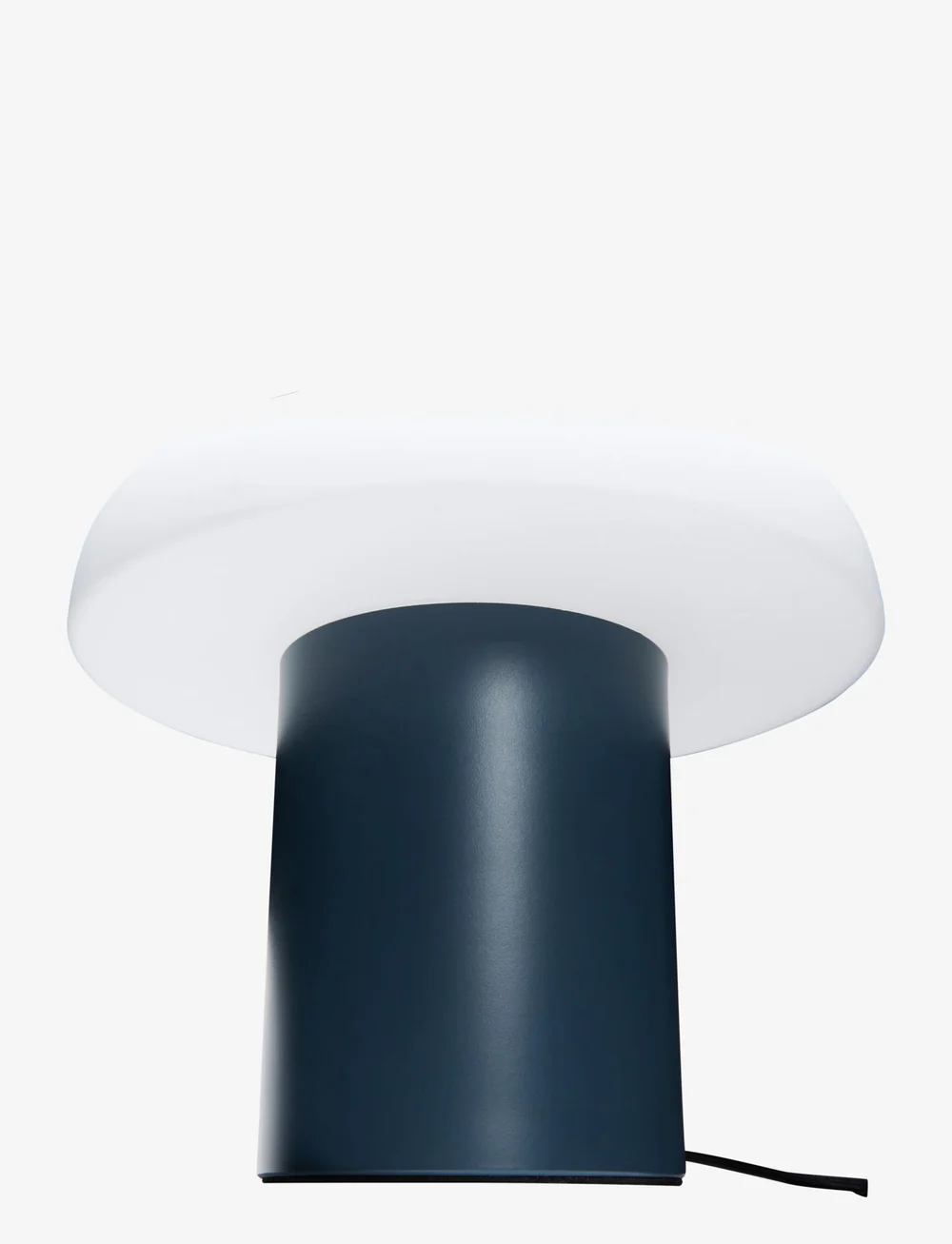 Hübsch - Ateliers Table Lamp - laualambid - dark blue,white - 1