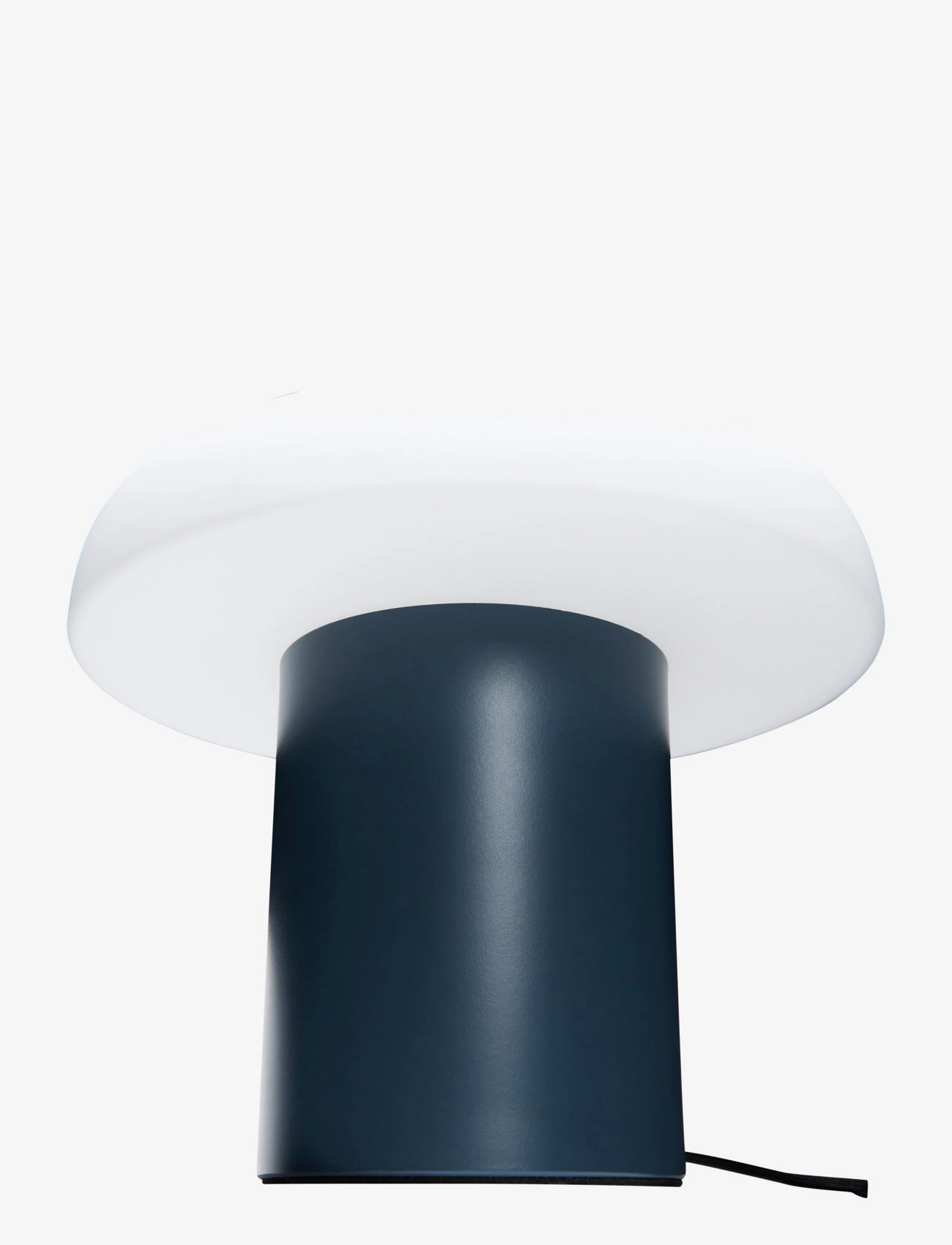 Hübsch - Ateliers Bordlampe - bordlamper - dark blue,white - 2
