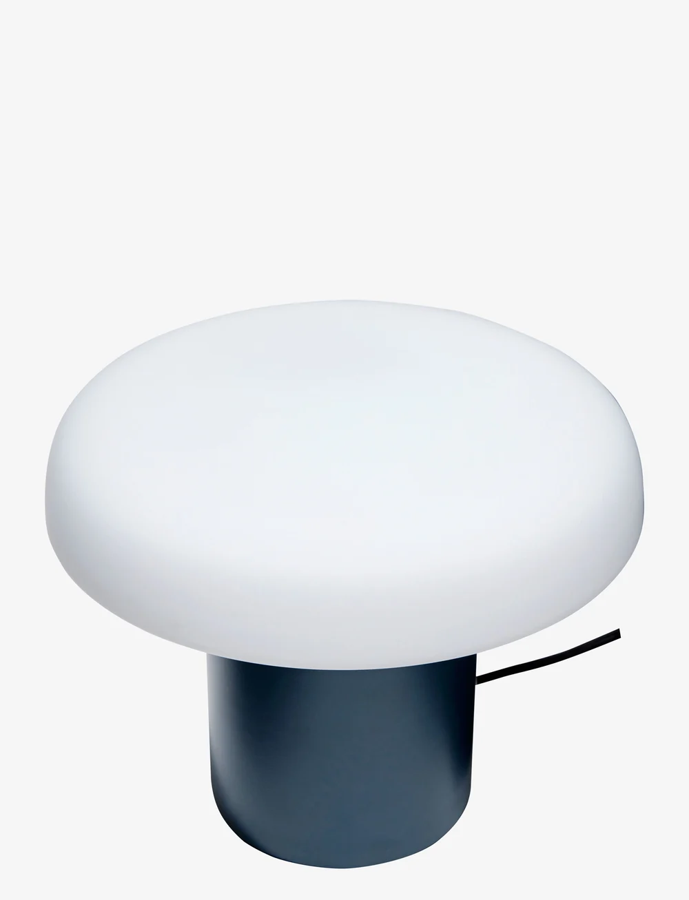 Hübsch - Ateliers Table Lamp - laualambid - dark blue,white - 2