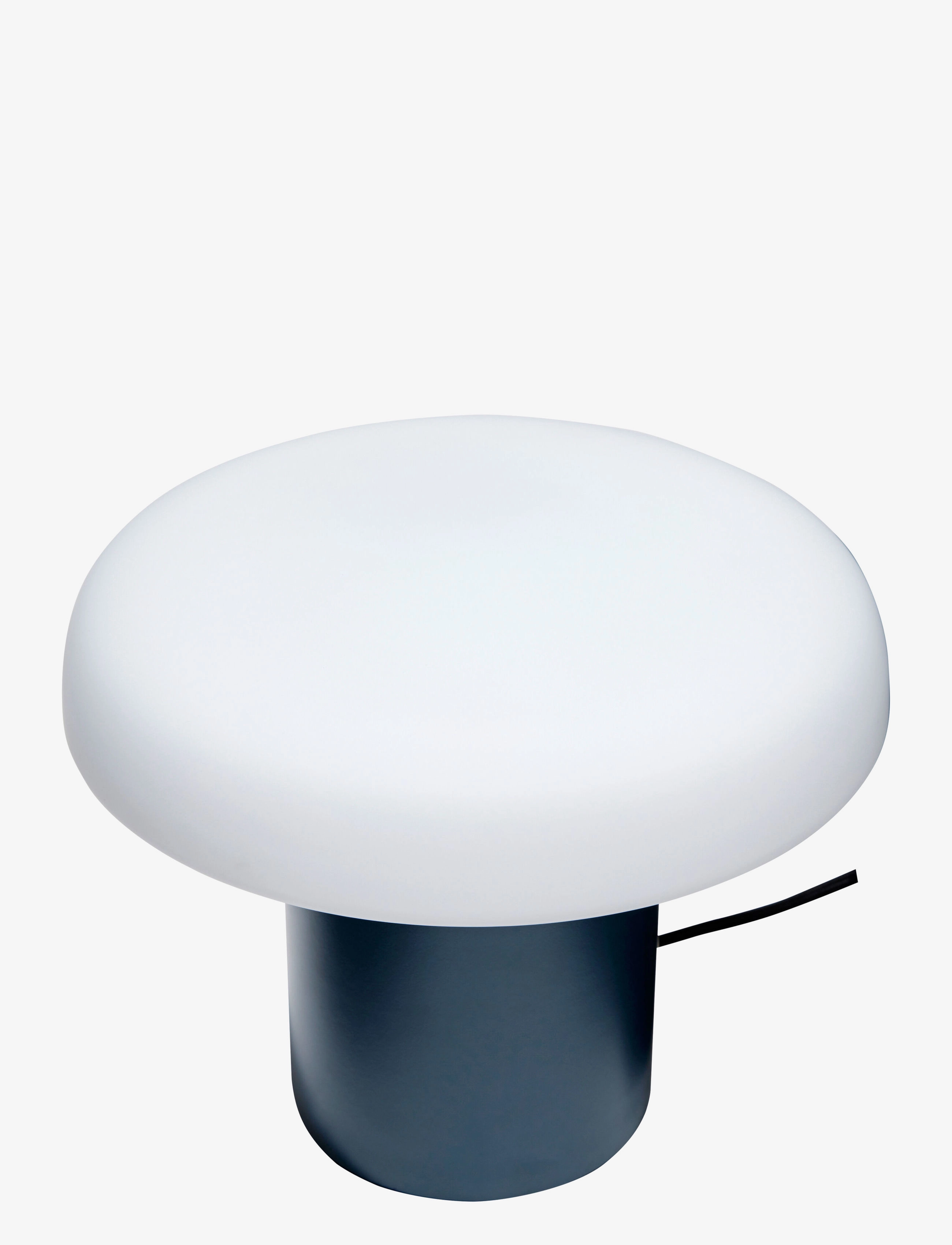 Hübsch - Ateliers Bordlampe - bordlamper - dark blue,white - 3