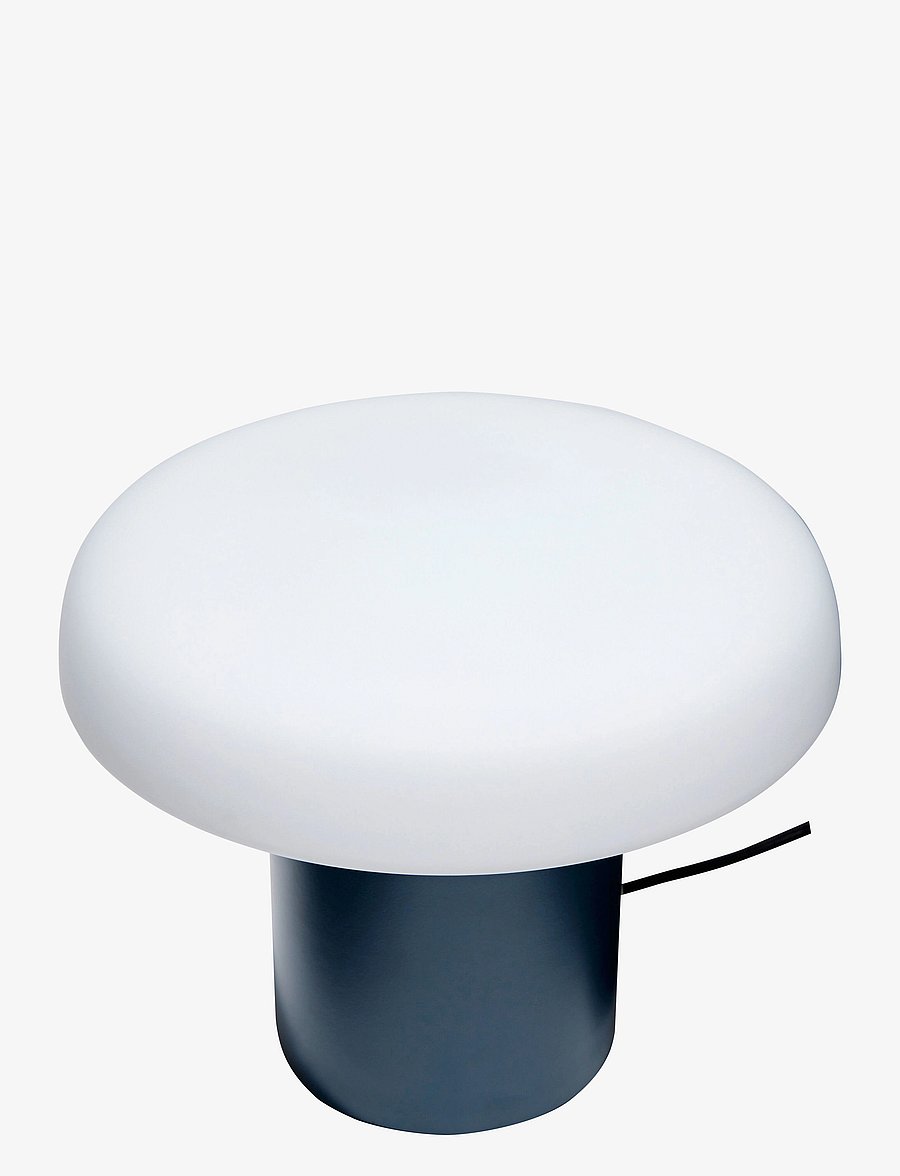 Hübsch - Ateliers Table Lamp - laualambid - dark blue,white - 3