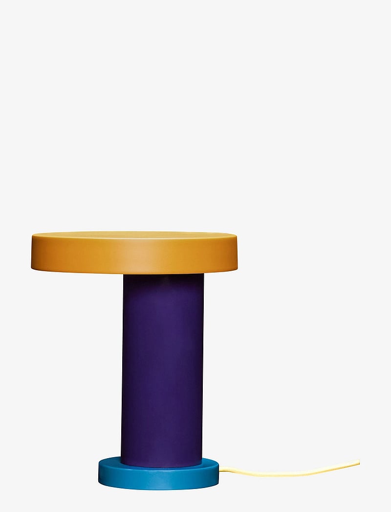 Hübsch - Magic Table Lamp - nach preis einkaufen - orange,petrol,purple - 0