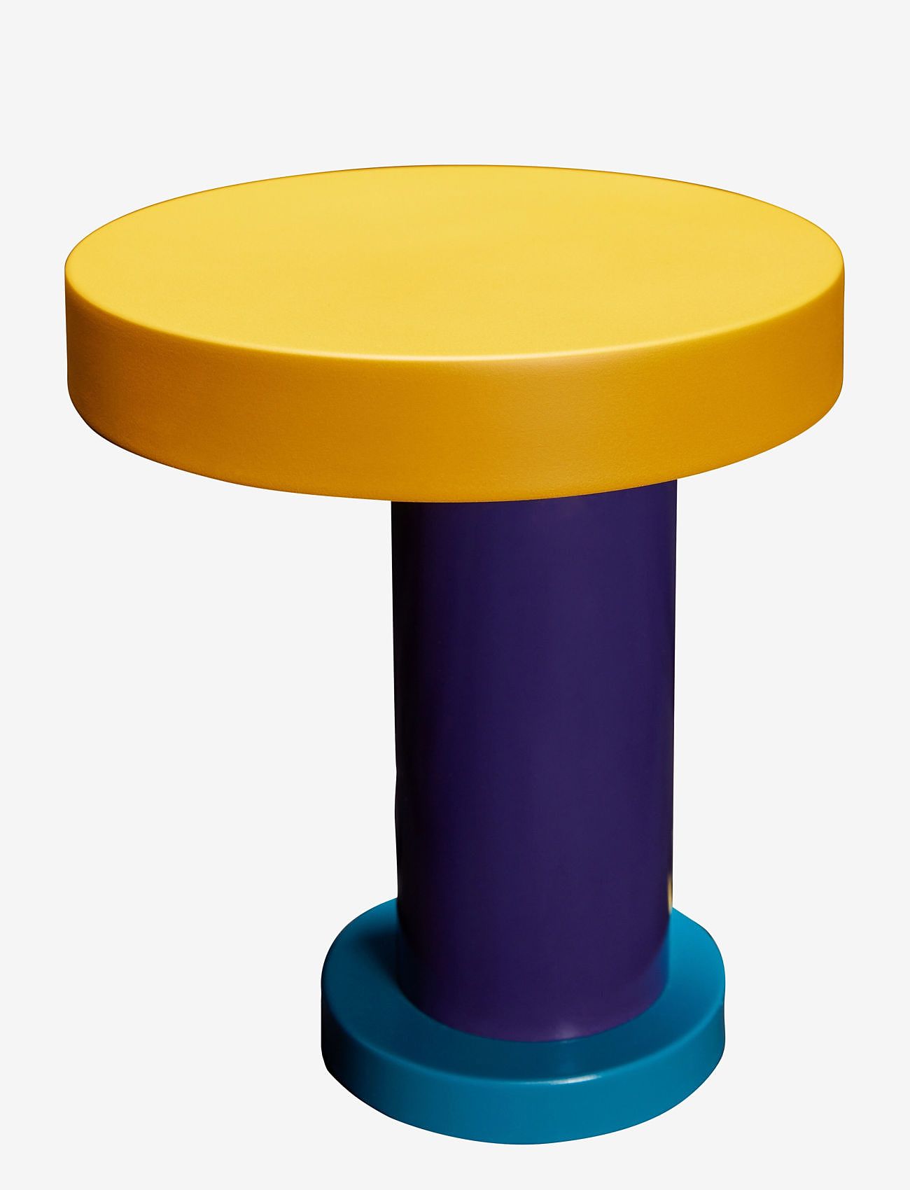 Hübsch - Magic Table Lamp - pöytävalaisimet - orange,petrol,purple - 1