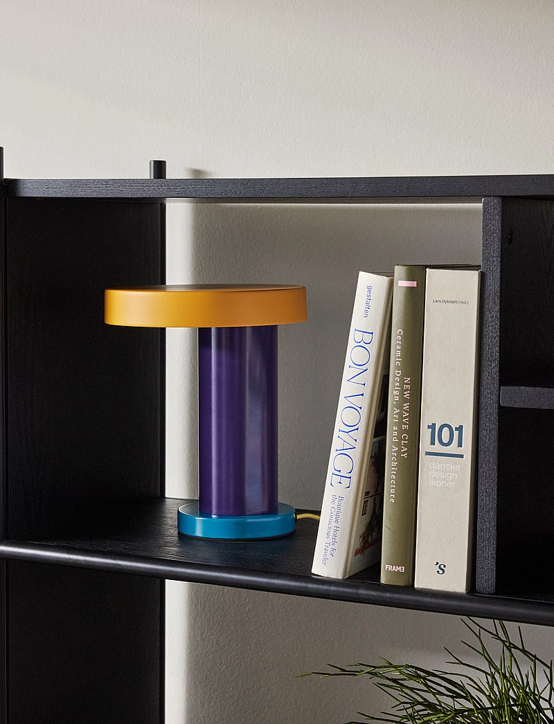 Hübsch - Magic Table Lamp - nach preis einkaufen - orange,petrol,purple - 3