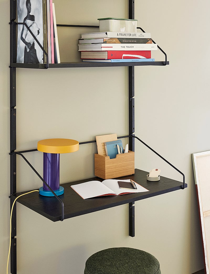 Hübsch - Magic Table Lamp - nach preis einkaufen - orange,petrol,purple - 4